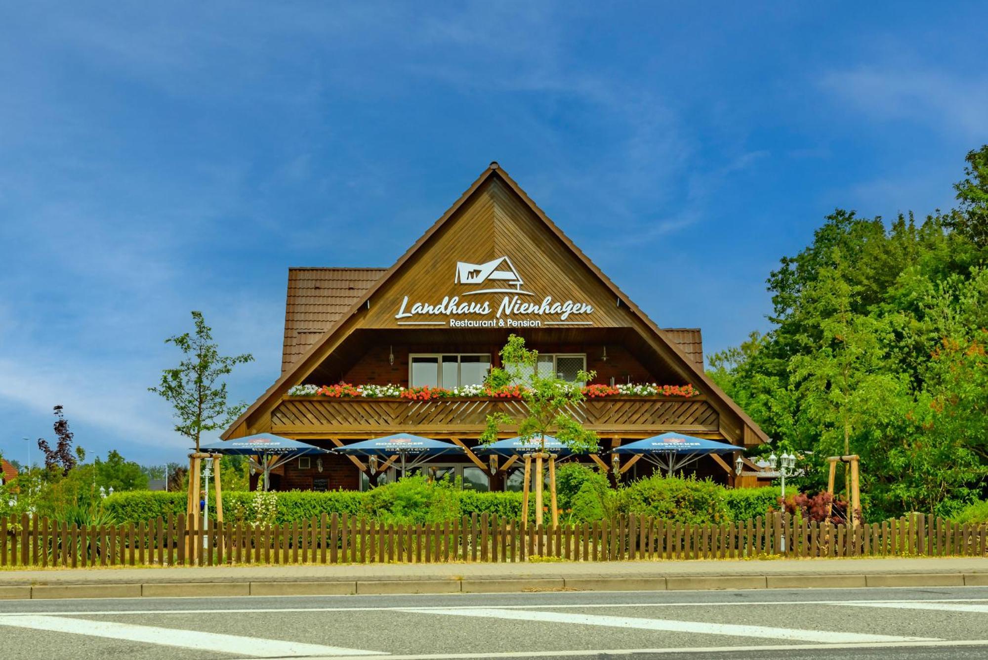 Landhaus Nienhagen Экстерьер фото