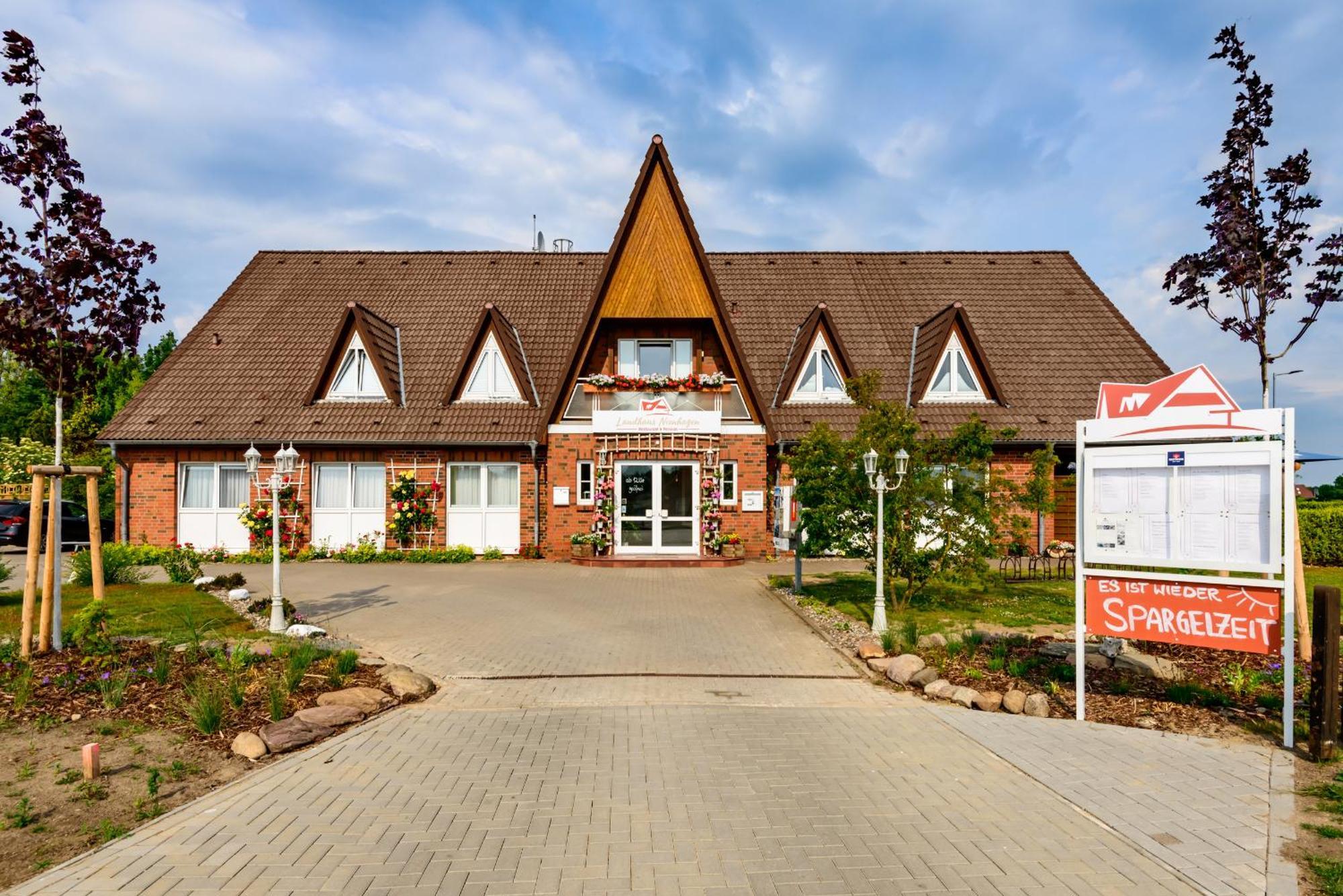 Landhaus Nienhagen Экстерьер фото
